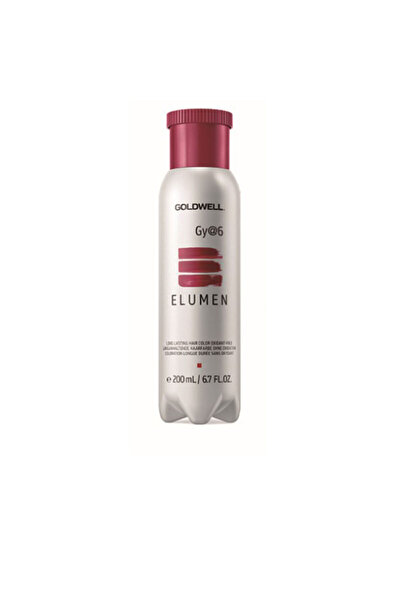 GOLDWELL ELUMEN vopsea de păr de lungă durată, fără oxidanți # GY@6 200 ml