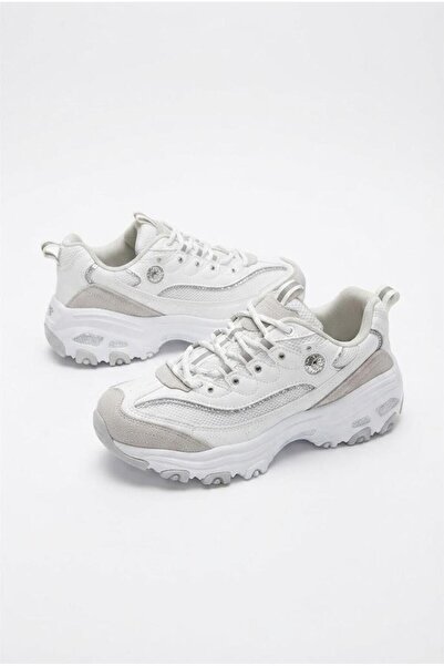 fort 07387 Rahat Kalın Taban Sneaker Kadın Ayakkabı