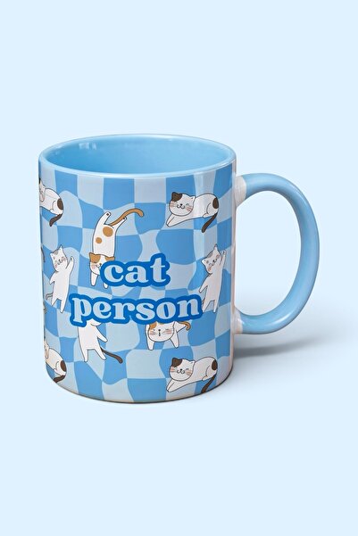 Cool Stuff Studio Cat Person Kupa Cool Club Koleksiyonu