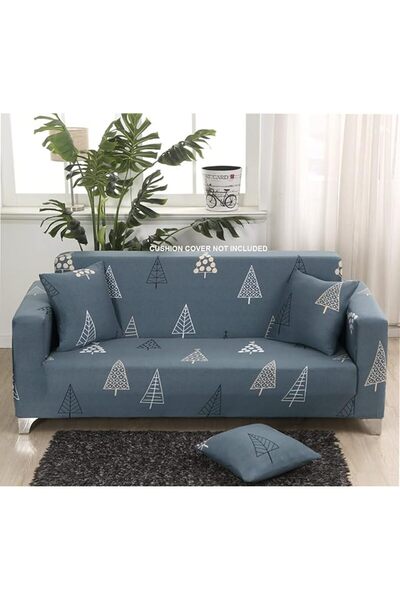 HOUSE OF QUIRK غطاء أريكة شامل لأريكة ثلاثية المقاعد من هاوس اوف كويرك، غطاء ...