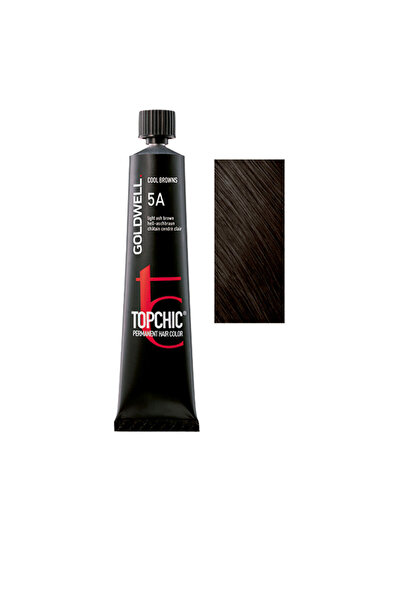 GOLDWELL Vopsea de păr permanentă TOPCHIC # 5A 60 ml