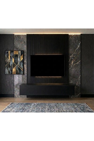 Minezza Royal Black Tv Ünitesi 40 x 120