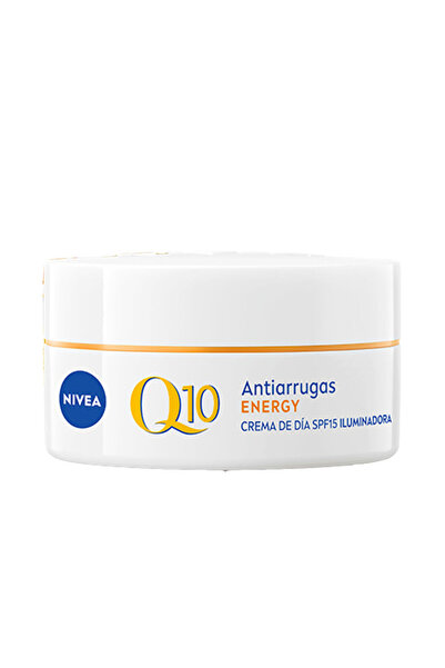 NIVEA Q10 ENERGY Cremă de zi energizantă anti-rid SPF15 50ml