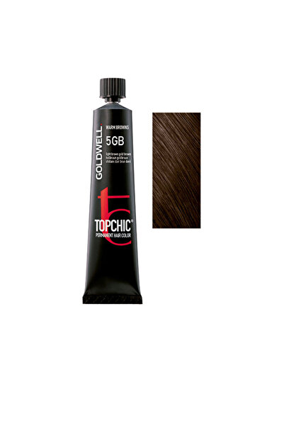 GOLDWELL Vopsea de păr permanentă TOPCHIC # 5GB 60 ml