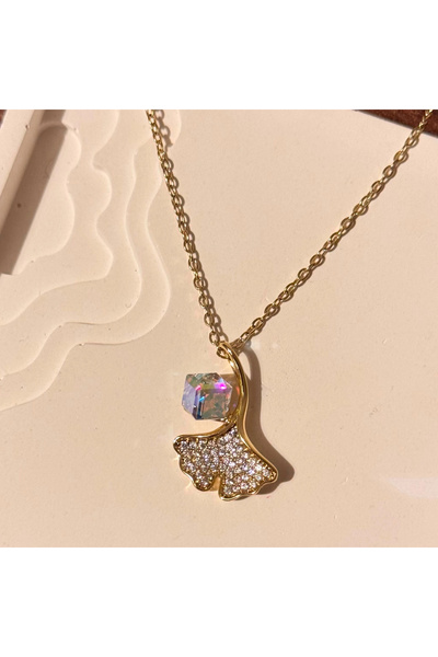 F&I FLORAL İSTANBUL Mermaid Stone Necklace