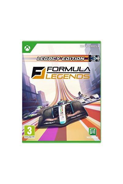 Generic XSX Formula Legends – Legacy Edition