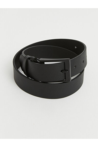 LC Waikiki Lcw Accessories Leather Look Boys' Belt