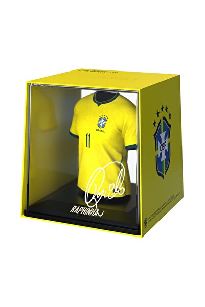 Generic MyJersey: Cupa Mondială Brazilia – Raphinha (2026) (12MY00007)