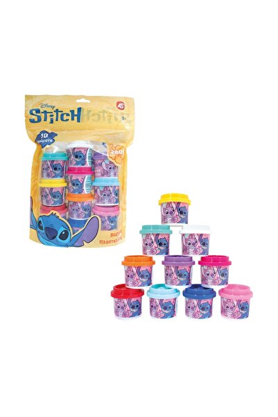 As HappiHobbi: Disney Play-Doh – 10 borcane Play-Doh de 1 OZ în pungă Stitch ...