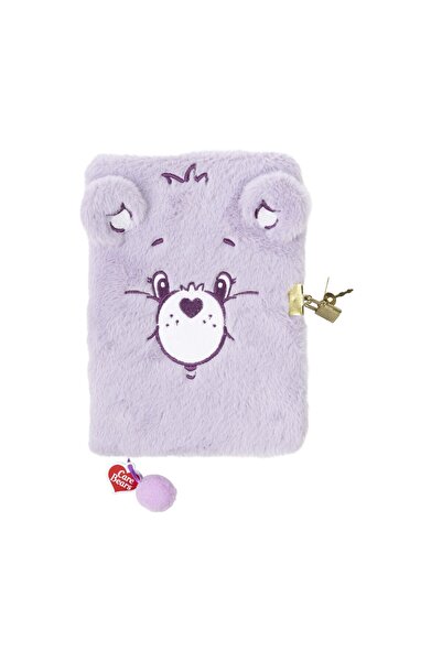 Totum : Care Bears – Fluffy Notebook (Purple Color) (TT310001)
