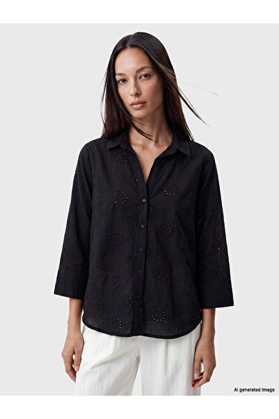 LC Waikiki Lcw Everyday Embroidered Women's Shirt
