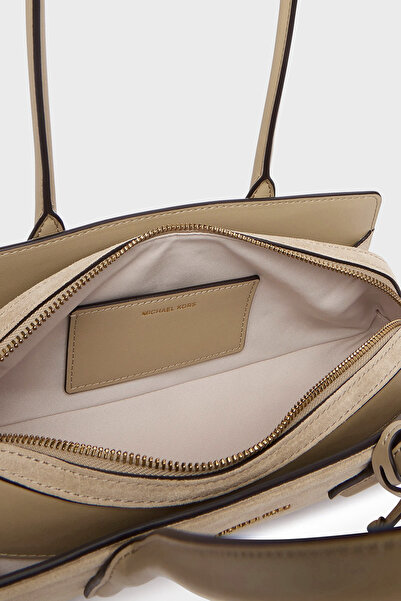 Michael Kors Süet Omuz Askılı Çanta 30T6A9IT0S156 Kadın ÇANTA 30T6A9IT0S 156