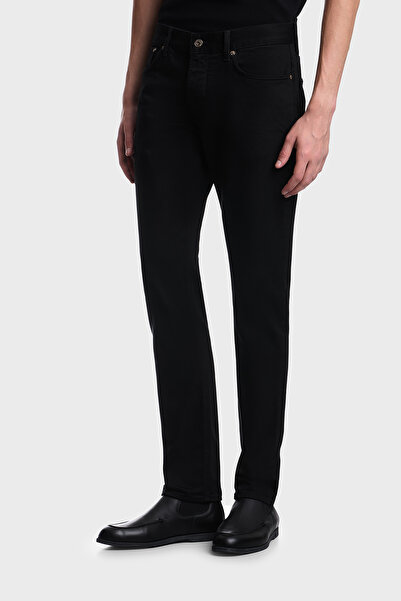 Emporio Armani بنطلون جينز قطني ضيق بخصر منخفض للرجال EM000121 AF27706 MC002