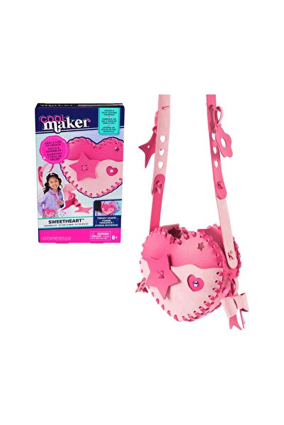 Spin Master Toys Far East Spin Master Cool Maker: Sweetheart – Handbag Bag (6...