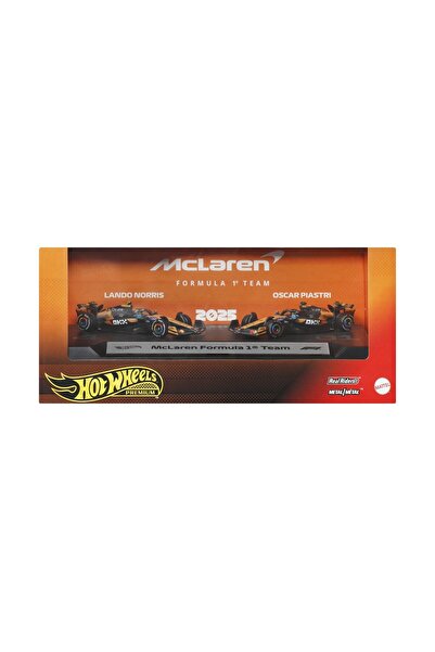 mattel Hot Wheels Premium: Φόρμουλα 1 2025 – Ομάδα Φόρμουλα 1 της Μάκλαρεν (J...