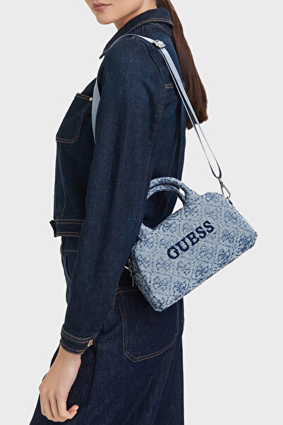 Guess Sponge 4G Logolu Çıkarılabilir Askılı Çanta V6YZ05K4470 Kadın ÇANTA V6YZ05 K4470 FBI5