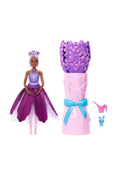 Mattel BARBIE Mattel: Petal Pop – Μωβ Μαργαρίτα (JMF58)
