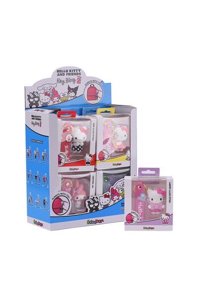 GIOCHI PREZIOSI Hello Kitty and Friends: Keychain (Random) (2499-2283A)