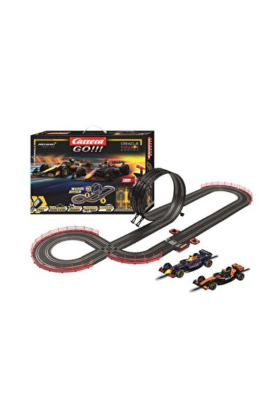 Generic Carrera GO!!!: McLaren & RedBull Racing Super Formula – Racing Set (2...