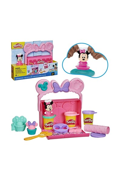 Hasbro Play-Doh: Disney – Jr On The Go Bakery Playset (G3108)