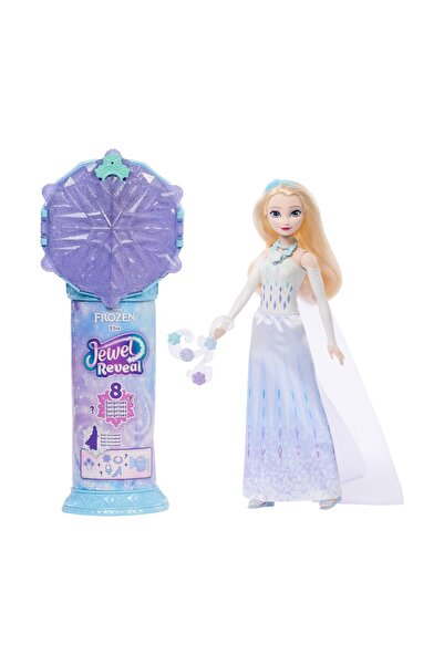 mattel Disney: Dezvăluirea Bijuteriei Frozen – Păpușă Elsa cu cutie de bijute...