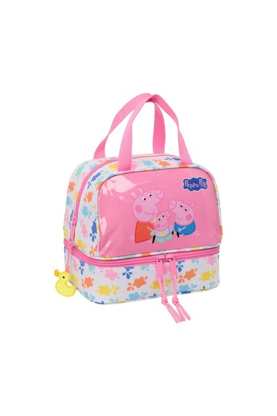 safta Peppa Pig Purcelușul Peppa – Geantă termoizolantă pentru prânz (812572040)