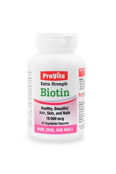 Provita Nutrition PROVITA BIOTIN 10000MCG CAPSULES 45'S