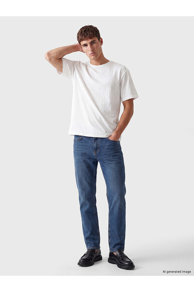 LC Waikiki Rmz Gi̇yi̇m Farkiyla 779 Standard Fit Men's Jean Pants