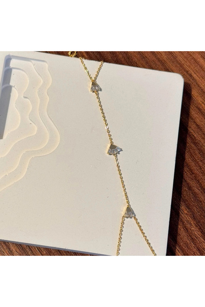 F&I FLORAL İSTANBUL Triangle Stone Shahmeran