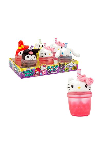 GIOCHI PREZIOSI Hello Kitty And Friends: Sanrio – Bobapop – Squishy Squad (Ra...