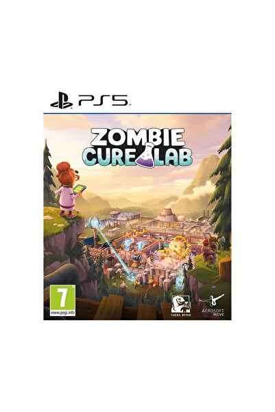Playstation Laboratorul de vindecare a zombieilor PS5