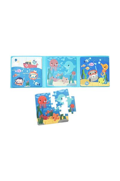 FISHER PRICE Fisher-Price: Ocean Friends Puzzle Book (F2240)