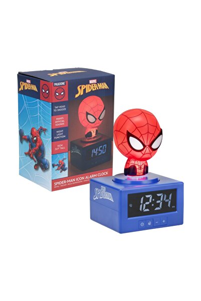 Paladone Icoane Marvel: Spiderman – Ceas deșteptător (PP14229SPM)