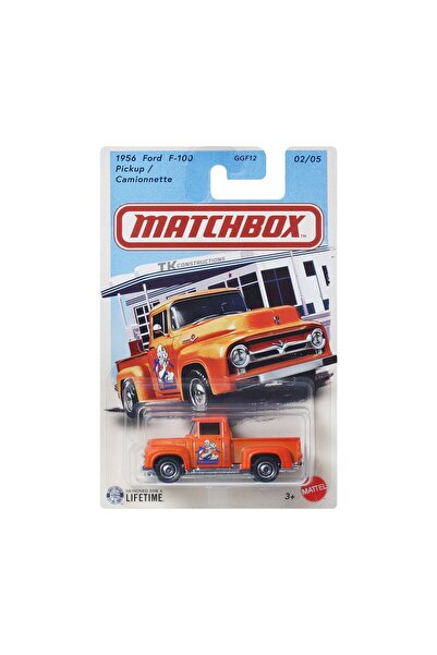 mattel Matchbox: Όχημα Φορντ F-100 Πικ-απ του 1956 (JJR46)