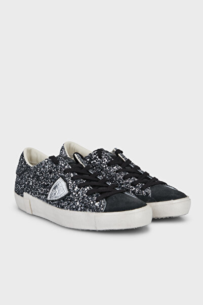Philippe Model Logolu Simli Sneaker Ayakkabı Kadın AYAKKABI PRLDGG11