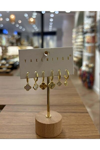 Yakemiyou Yonca Concept Six-Piece Earrings