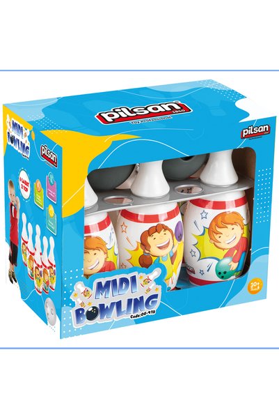 PİLSAN Set Midi Bowling
