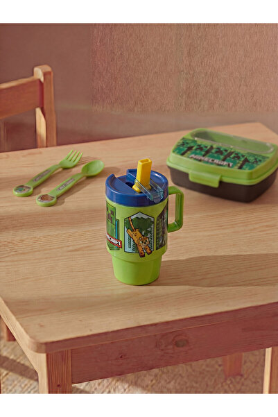 LC Waikiki LCW HOME Minecraft Baskılı Suluk 465 ml