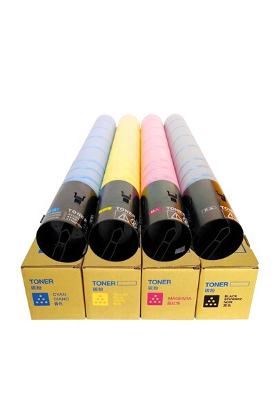 Develop ineo+ TN-512 ineo+ C454 C554 4'lü Muadil Toner Seti