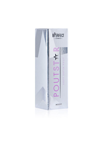 Bperfect Cosmetics Ruj satinat POUTSTAR # stare de spirit