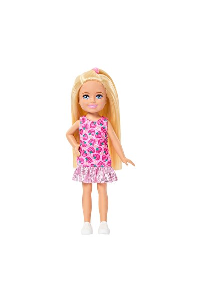 Mattel BARBIE Mattel: Familie și Prieteni – Păpușă Mini Strawberry Club Chels...
