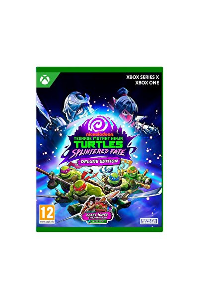 Generic XSX Teenage Mutant Ninja Turtles: Splintered Fate – Deluxe Edition