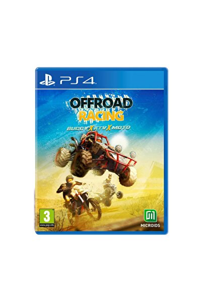 Generic PS4 Αγώνες Εκτός Δρόμου – Μπάγκι X ATV X Μοτοσικλέτα