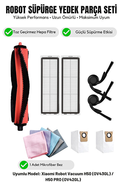 Asgard Grup Compatibil cu aspiratorul Xiaomi H50 (OV43GL) / H50 PRO (OV42GL) ...