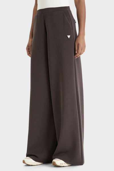 Guess Olympe Regular Fit Normal Bel Bol Paça Kadın Pantolon V4YB07KCAY2 PANTO...
