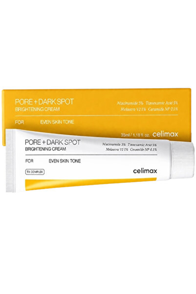 Celimax Pore Dark Spot Brightening Koyu Leke, ve Donuk Görünüm Karşıtı Yüz Ba...