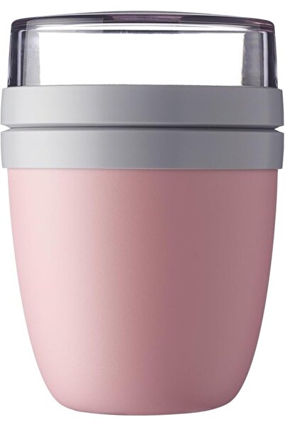 Mepal Eliبس Small Food Container Yogurt and Mousse Ball Separate Storage Box ...