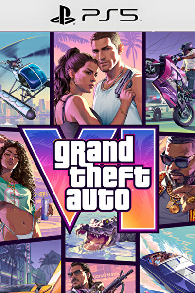 RockStar Games Grand Theft Auto VI PS5 Uyumlu Dijital