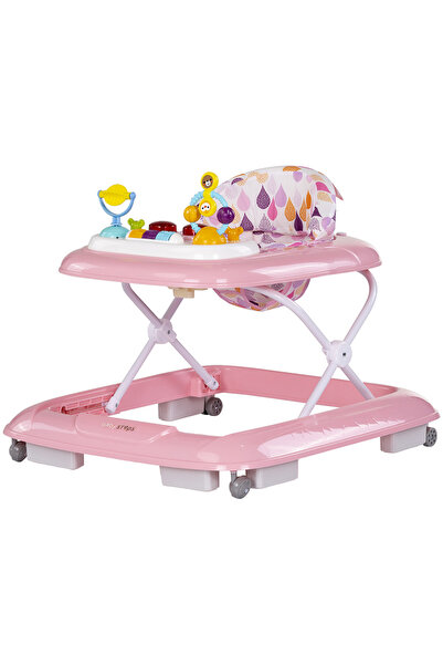 Chipolino Premergator Baby Steps pink