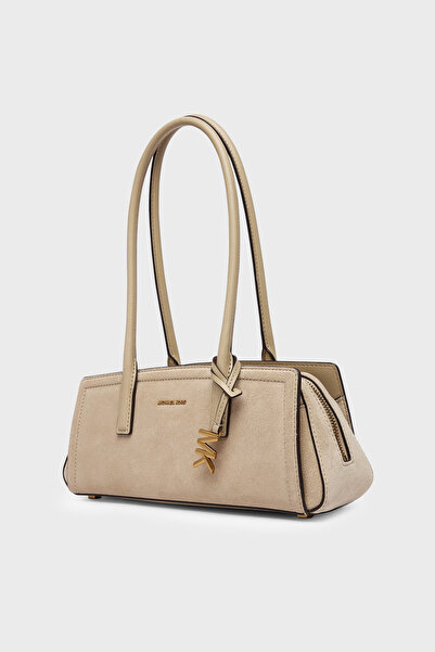 Michael Kors Süet Omuz Askılı Çanta 30T6A9IT0S156 Kadın ÇANTA 30T6A9IT0S 156